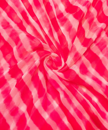 lehariya print fabric